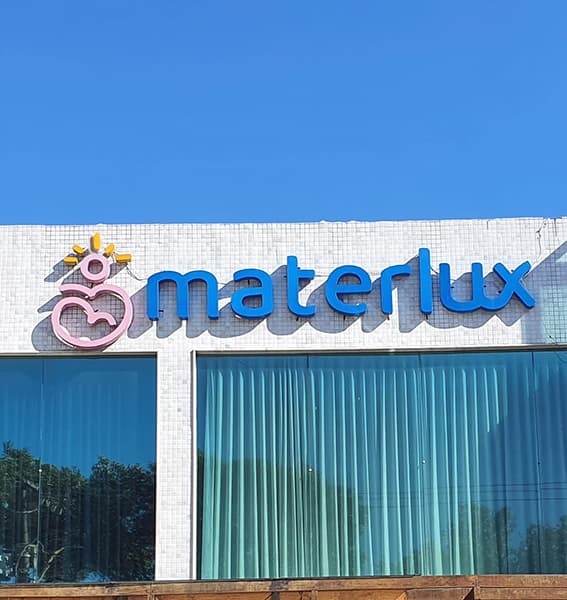 Façada da Materlux